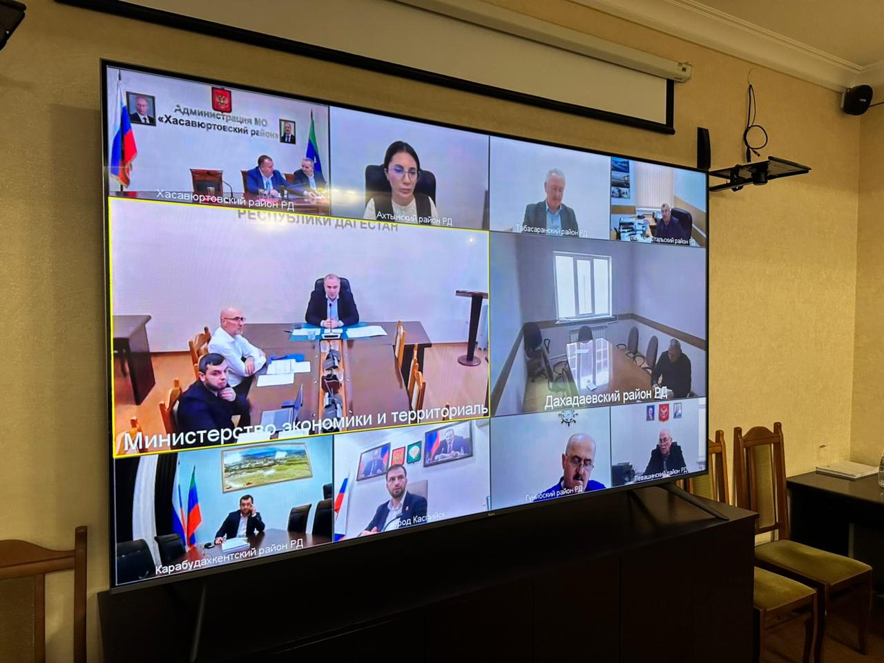 В Минэкономразвития Дагестана рассмотрели ход реализации проекта «Местные инициативы»